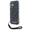 Karl Lagerfeld KLHCP16MHZBPKCCU iPhone16 Plus 6.7 fioletowy/purple Zebra With Cord